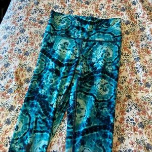 Tie dye leggings